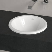 Раковина Villeroy & Boch Loop & Friends 4A590001 под столешницу, белый, фото №5