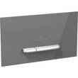 Клавіша змиву Villeroy & Boch ViConnect M300 922160RB чорне скло/хром, фото 3