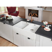 Мойка кухонная Villeroy & Boch Farmhouse 90 X 638002R1 двойная, белый, фото №3