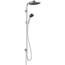 Душова система Hansgrohe Activera S 240 1jet EcoSmart Reno Varia 28074000 хром, фото №1