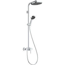 Душевая система Hansgrohe Activera S 240 1jet EcoSmart Varia 28875000 хром, фото №1