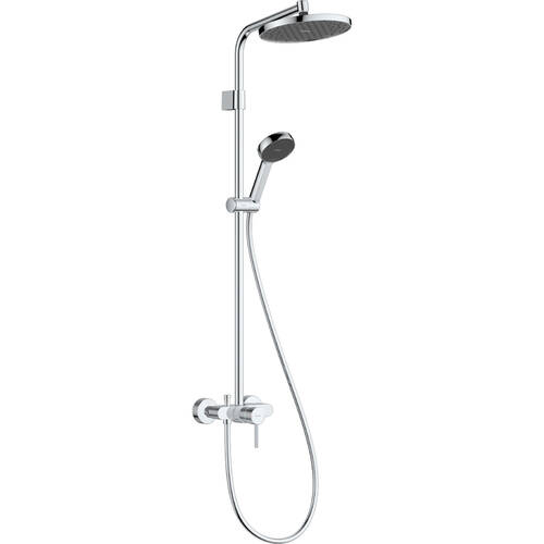 Душова система Hansgrohe Activera S 240 1jet EcoSmart Varia 28875000 хром, фото 1
