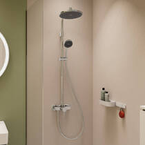 Душевая система Hansgrohe Activera S 240 1jet EcoSmart Varia 28875000 хром, фото №1