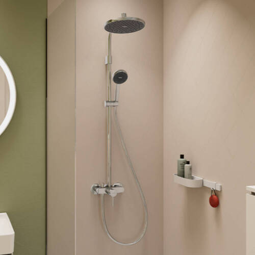 Душова система Hansgrohe Activera S 240 1jet EcoSmart Varia