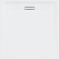 Душевой поддон Geberit Sestra 550.290.00.2 80х80 см квадратный, поверхность сланцевая структура, цвет белый, фото №1