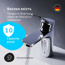 Змішувач для раковини AM.PM X-Joy S F85A02100 хром, фото №5