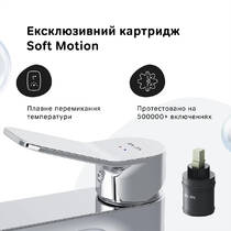 Змішувач для раковини AM.PM X-Joy S F85A02100 хром, фото №6