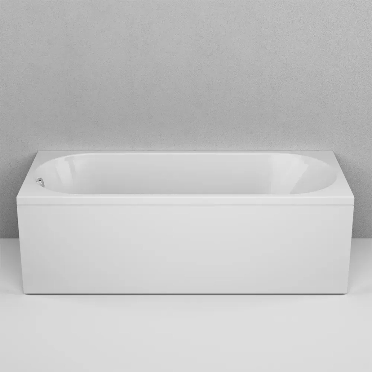 W72UA-170-070W-P1 Панель фронтальна для ванн Spirit, X-joy 170х70, біла (1 сорт)