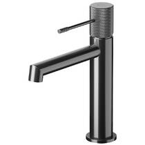 Змішувач для раковини Cersanit Zen AATW1001637191 / S951-598 збройова сталь, фото №1