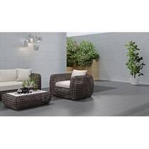 Керамограніт Cersanit Carbon Anthracite 29,8x59,8 см, фото №2