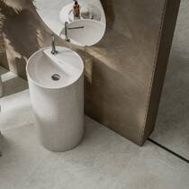 Керамогранит Cerrad Softstone Brown Rect 60х120 см, фото №4