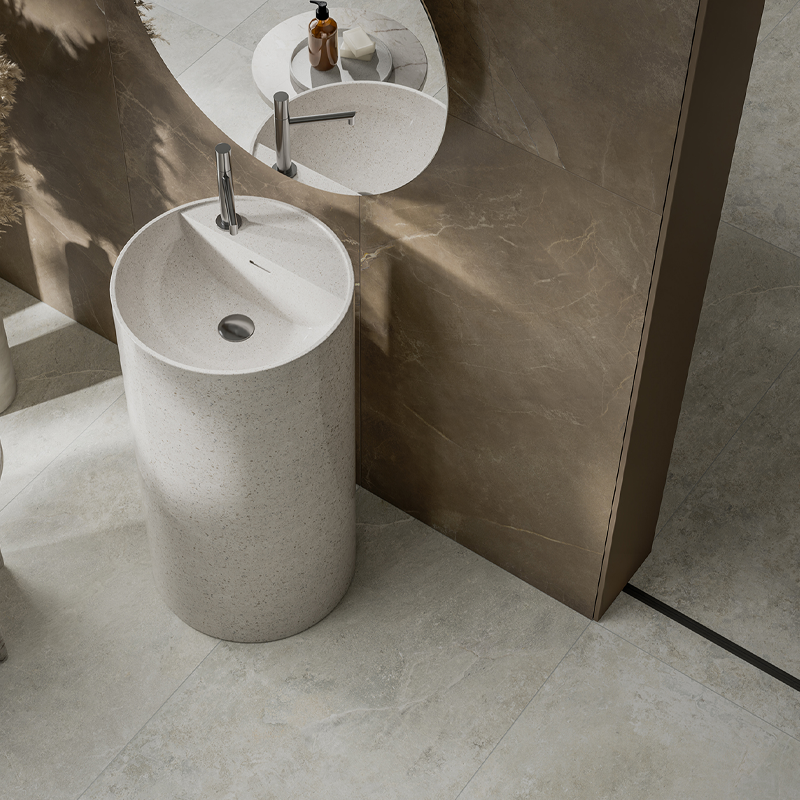 GRES SOFTSTONE BROWN RECT (1 сорт)