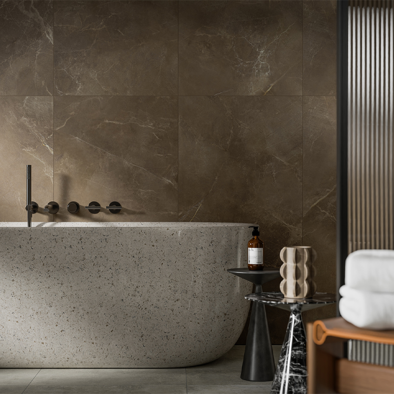 GRES SOFTSTONE BROWN RECT (1 сорт)