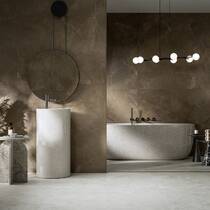 Керамогранит Cerrad Softstone Brown Rect 60х120 см, фото №1