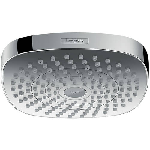 Верхній душ Hansgrohe Croma Select E 26528000 хром, фото 1