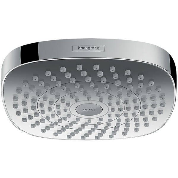 Верхній душ Hansgrohe Croma Select E 26528000 хром, фото 1