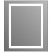 Дзеркальна шафа J-Mirror Leonardo з LED-підсвічуванням 600х700 мм, фото №2