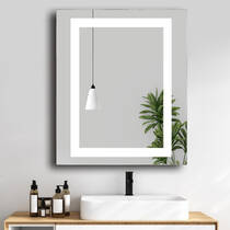 Дзеркальна шафа J-Mirror Leonardo з LED-підсвічуванням 600х700 мм, фото №3