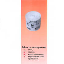 Армуюче полотно Mira safe coat рулон 25 м х 10 см, фото №3