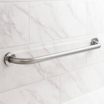 Поручень Genwec GW05 35 04 02 хром глянець, фото №1