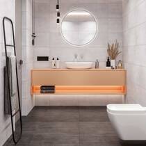 Керамограніт Golden Tile Strada антрацит 5NУ580 60х60 см, фото №1