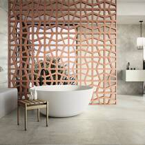 Декор APE Tetra Sienna A043056 10х20 см, фото №1