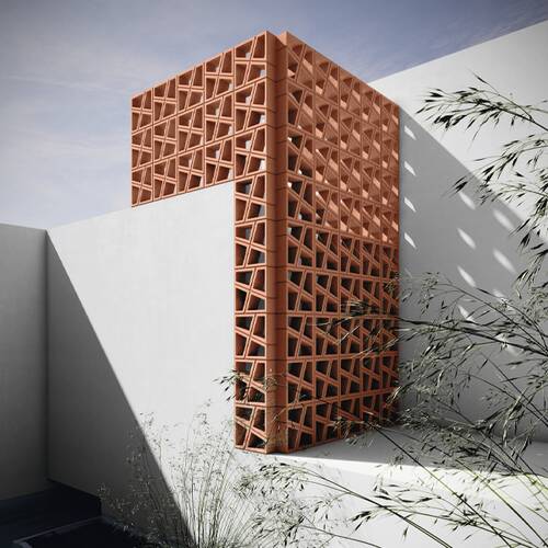 Декор APE Tetra Sienna A043056 10х20 см, фото 4