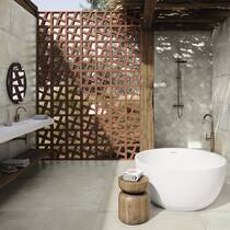 Декор APE Tetra Sienna A043056 10х20 см, фото №3