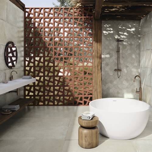 Декор APE Tetra Sienna A043056 10х20 см, фото 3