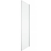 Боковая стенка Ronal Amalia D35F10905007 90х200 см профиль хром, стекло прозрачное, фото №2