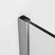Боковая стенка Ronal Amalia D35F10905007 90х200 см профиль хром, стекло прозрачное, фото 3
