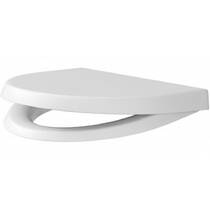 Кришка для унітаза Cersanit Parva K98-0122 дюропласт, фото №2