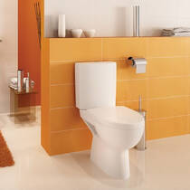 Кришка для унітаза Cersanit Parva K98-0122 дюропласт, фото №3