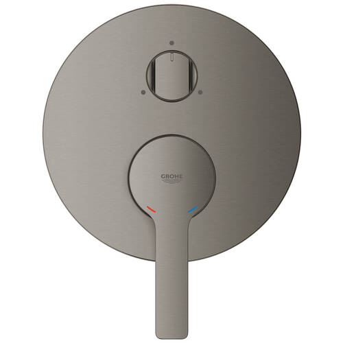 Змішувач прихованого монтажу для ванни Grohe Lineare 24095AL1 графіт темний матовий, фото 3