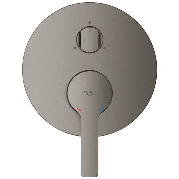Змішувач прихованого монтажу для ванни Grohe Lineare 24095AL1 графіт темний матовий, фото 3