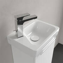 Раковина Villeroy&Boch Architectura 43853601 36 см білий глянець, фото №5