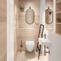 Раковина Villeroy&Boch Architectura 43853601 36 см білий глянець, фото №6