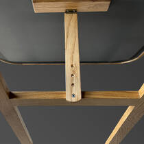 Дзеркало Luxury Wood Avant-Garde ASF65165-AB-FSD з LED-підсвічуванням 1650х650 мм, фото №3