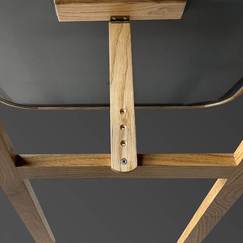 Дзеркало Luxury Wood Avant-Garde ASF65165-AB-FSD з LED-підсвічуванням 1650х650 мм, фото 3