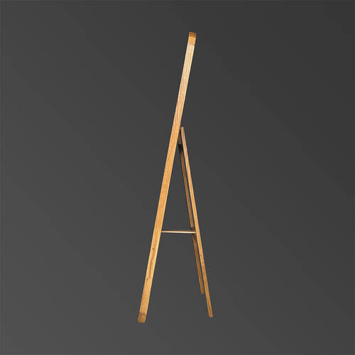 Дзеркало Luxury Wood Avant-Garde ASF65165-AB-FSD з LED-підсвічуванням 1650х650 мм, фото 2