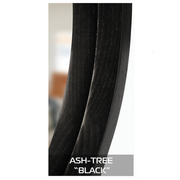 Дзеркало Luxury Wood Reliability RSF70170-AB-FSD з LED-підсвічуванням 1700х700 мм, фото 4