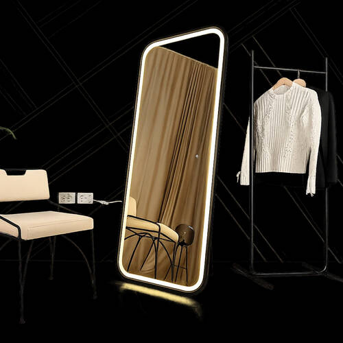 Дзеркало Luxury Wood Reliability RSF70170-AB-FSD з LED-підсвічуванням 1700х700 мм, фото 1