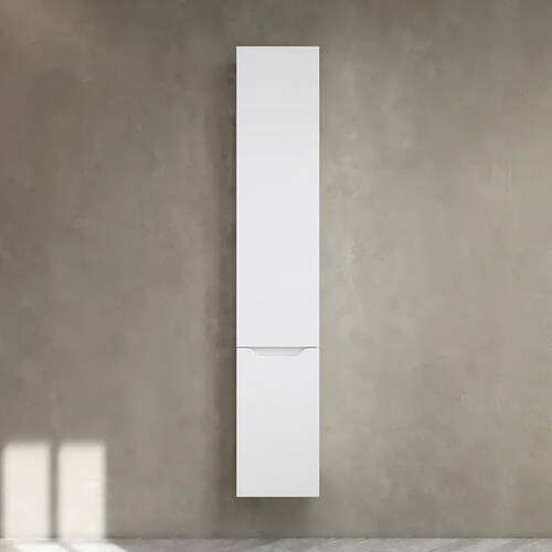 Пенал AM PM Gem M91CHR0306WG38 подвесной белый глянец, фото 1