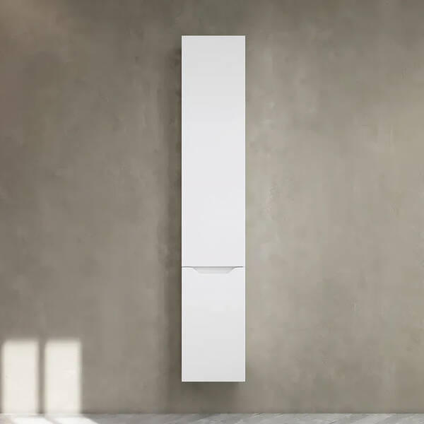 Пенал AM PM Gem M91CHR0306WG38 подвесной белый глянец, фото 1