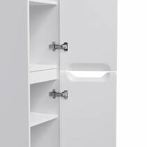 Пенал AM PM Gem M91CHR0306WG38 подвесной белый глянец, фото №7