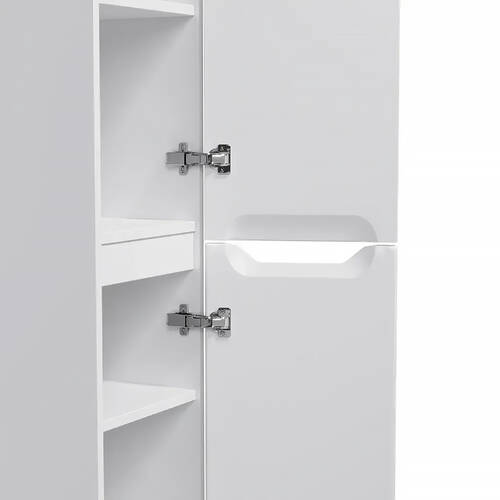 Пенал AM PM Gem M91CHR0306WG38 подвесной белый глянец, фото 7