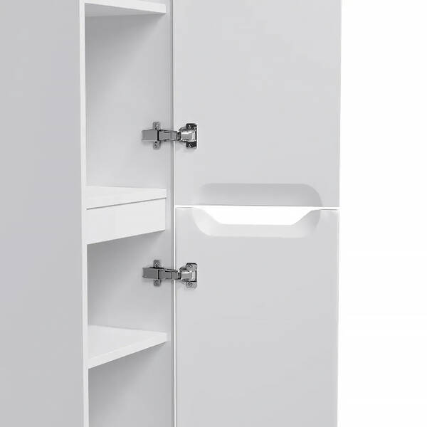 Пенал AM PM Gem M91CHR0306WG38 подвесной белый глянец, фото 7