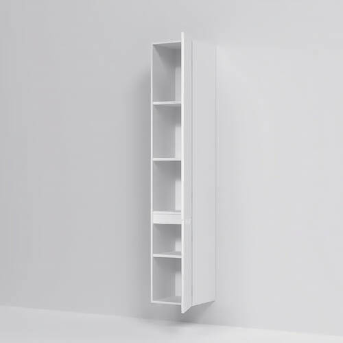 Пенал AM PM Gem M91CHR0306WG38 подвесной белый глянец, фото 6