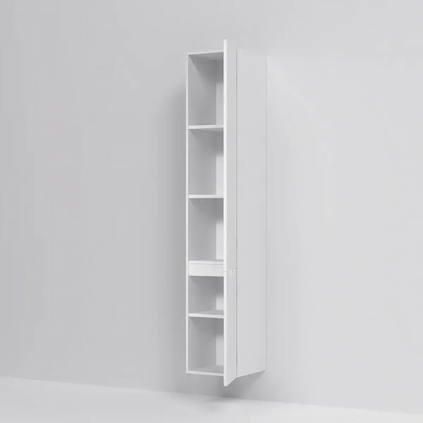 Пенал AM PM Gem M91CHR0306WG38 подвесной белый глянец, фото 6