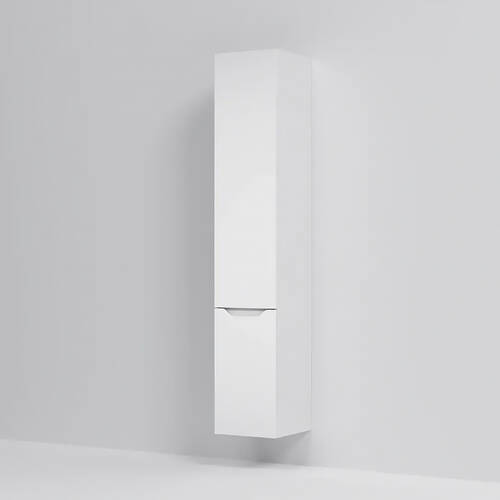 Пенал AM PM Gem M91CHR0306WG38 подвесной белый глянец, фото 5